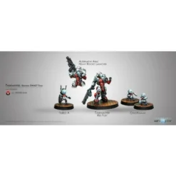 Infinity - Taskmaster, Bakunin Swast Team