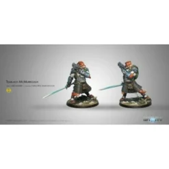 Infinity - Tearlach Mcmurrough (2 Chain Rifle Templar Ccw) New