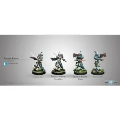 Infinity - Teutonic Knights (spitfire/combi Rifle)