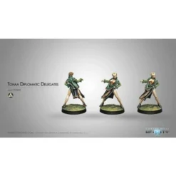 Infinity - Tohaa Diplomatic Delegates