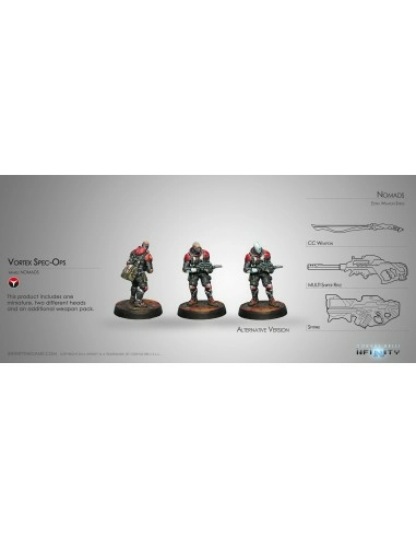 Infinity - Vortex Spec-ops 3 Infinity - Vortex Spec-ops