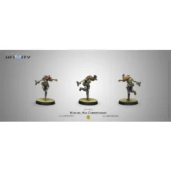 Infinity - Warcors, War Correspondents (stun Pistol)