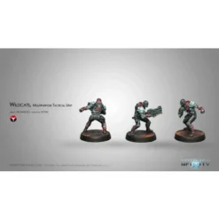 Infinity - Wildcats Polyvalent Tactical Unit (spitfire)