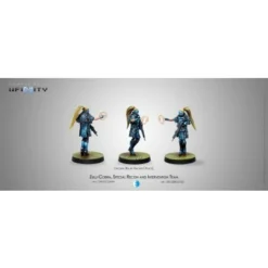 Infinity - Zulu Cobra, Special Recon And Intervention Team (hacker)