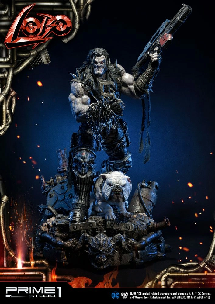 Injustice Gods Among Us Statuette 1/3 Lobo 98 Cm 3 Injustice Gods Among Us Statuette 1/3 Lobo 98 Cm