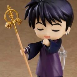 GOOD SMILE COMPANY Inuyasha Figurine Nendoroid Miroku 10 Cm -Magasin De Jouets inuyasha figurine nendoroid miroku 10 cm 6173e8d19382c