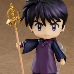 GOOD SMILE COMPANY Inuyasha Figurine Nendoroid Miroku 10 Cm -Magasin De Jouets inuyasha figurine nendoroid miroku 10 cm 6173e8d1e8624