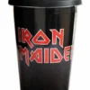 Iron Maiden Mug De Voyage Logo -Magasin De Jouets iron maiden mug de voyage logo