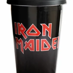 Iron Maiden Mug De Voyage Logo