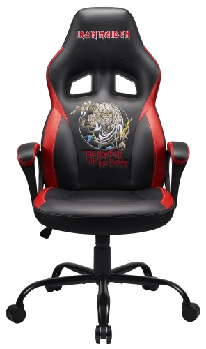 Iron Maiden - Siège Gamer Adulte - The Number Of The Beast 3 Iron Maiden - Siège Gamer Adulte - The Number Of The Beast