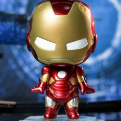 Hot Toys Iron Man 3 Figurine Cosbi Iron Man Mark 7 8 Cm