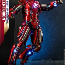 Hot Toys Iron Man 3 Figurine Movie Masterpiece 1/6 Silver Centurion (armor Suit Up Version) 32 Cm -Magasin De Jouets iron man 3 figurine movie masterpiece 16 silver centurion armor suit up version 32 cm 6159d185c7a88