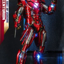 Hot Toys Iron Man 3 Figurine Movie Masterpiece 1/6 Silver Centurion (armor Suit Up Version) 32 Cm -Magasin De Jouets iron man 3 figurine movie masterpiece 16 silver centurion armor suit up version 32 cm 6159d185e14e9