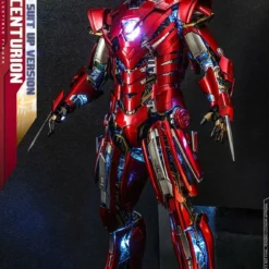 Hot Toys Iron Man 3 Figurine Movie Masterpiece 1/6 Silver Centurion (armor Suit Up Version) 32 Cm -Magasin De Jouets iron man 3 figurine movie masterpiece 16 silver centurion armor suit up version 32 cm 6159d186c6099