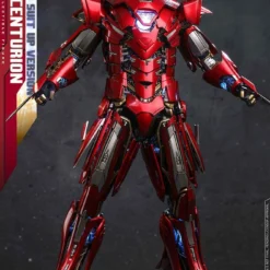 Hot Toys Iron Man 3 Figurine Movie Masterpiece 1/6 Silver Centurion (armor Suit Up Version) 32 Cm -Magasin De Jouets iron man 3 figurine movie masterpiece 16 silver centurion armor suit up version 32 cm 6159d186da564
