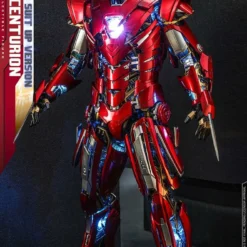 Hot Toys Iron Man 3 Figurine Movie Masterpiece 1/6 Silver Centurion (armor Suit Up Version) 32 Cm -Magasin De Jouets iron man 3 figurine movie masterpiece 16 silver centurion armor suit up version 32 cm 6159d1881b529