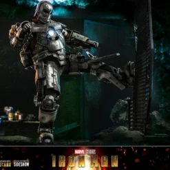 Hot Toys Iron Man Figurine Movie Masterpiece 1/6 Iron Man Mark I 30 Cm -Magasin De Jouets iron man figurine movie masterpiece 16 iron man mark i 30 cm 60f1731990cf5