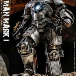 Hot Toys Iron Man Figurine Movie Masterpiece 1/6 Iron Man Mark I 30 Cm -Magasin De Jouets iron man figurine movie masterpiece 16 iron man mark i 30 cm 60f1731a03d77
