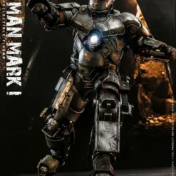Hot Toys Iron Man Figurine Movie Masterpiece 1/6 Iron Man Mark I 30 Cm -Magasin De Jouets iron man figurine movie masterpiece 16 iron man mark i 30 cm 60f1731a1628a