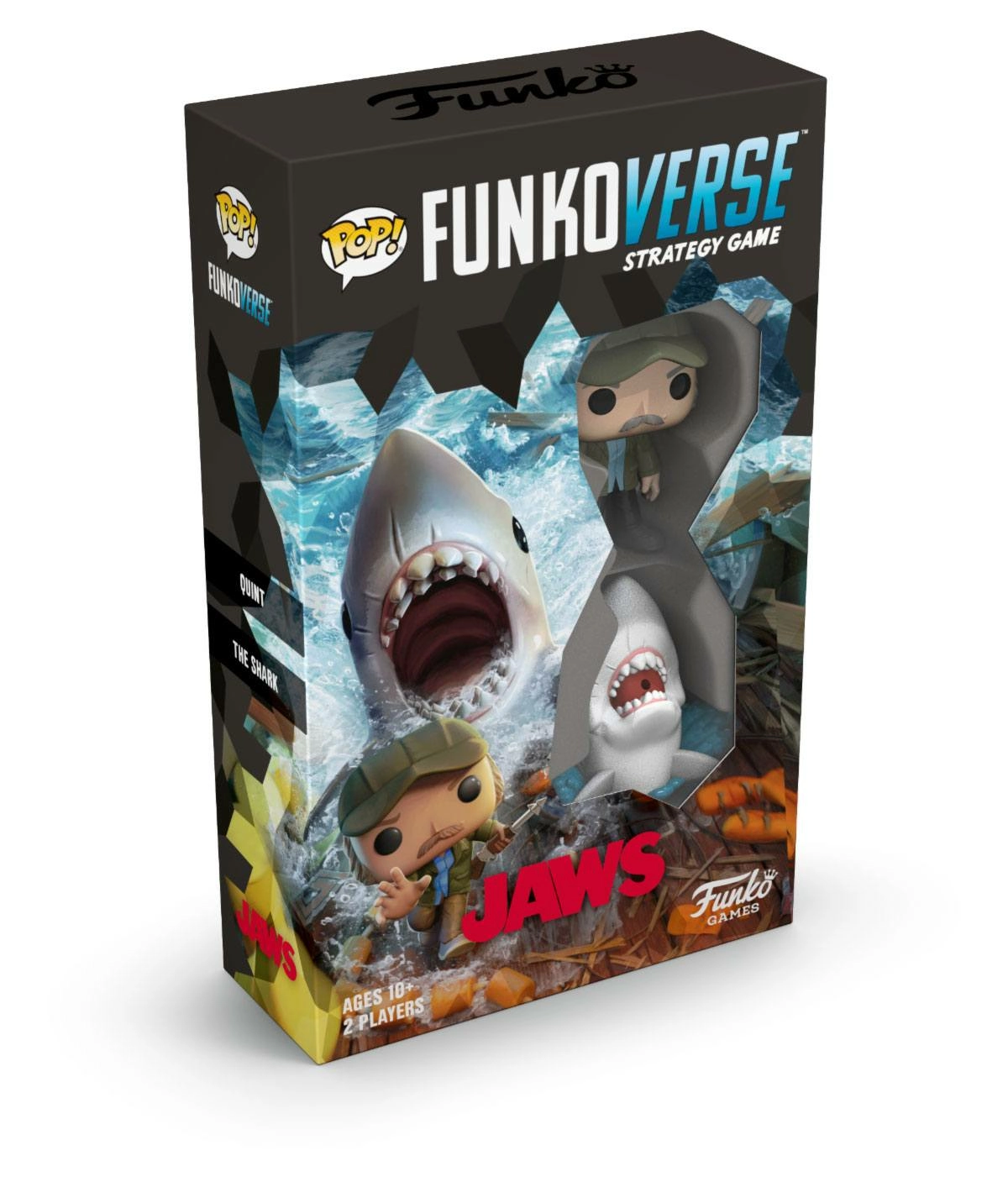 Jaws - Funkoverse 101 - Expandalone 'uk' 4 Jaws - Funkoverse 101 - Expandalone 'uk' – Image 2
