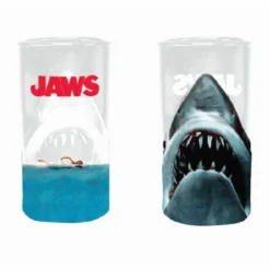 Jaws - Set De 4 Verres à Shots