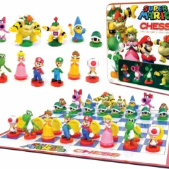 USAopoly Jeu D'échec Mario -Magasin De Jouets jeu d echec mario 58e24891b4d17
