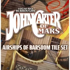 John Carter - Airship Of Barsoom Tile Set