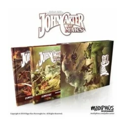 John Carter Of Mars: Collector's Slipcase (en)