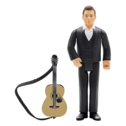 SUPER7 Johnny Cash Figurine Reaction The Man In Black 10 Cm