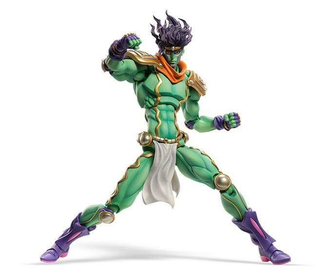 Jojo's Bizarre Adventure Part 3: Stardust Crusaders Figurine Chozokado Big Star Platinum 25 Cm 3 Jojo's Bizarre Adventure Part 3: Stardust Crusaders Figurine Chozokado Big Star Platinum 25 Cm