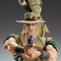 Jojo's Bizarre Adventure Part3 Figurine Super Action Chozokado (hol Horse) 15 Cm -Magasin De Jouets jojo s bizarre adventure part3 figurine super action chozokado hol horse 15 cm 61b32382cab51