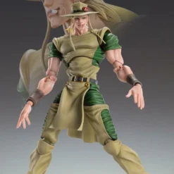 Jojo's Bizarre Adventure Part3 Figurine Super Action Chozokado (hol Horse) 15 Cm -Magasin De Jouets jojo s bizarre adventure part3 figurine super action chozokado hol horse 15 cm 61b3238364004