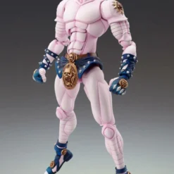 Jojo's Bizarre Adventure Part4 Figurine Super Action Chozokado (killer Queen Second) 16 Cm