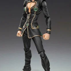 Jojo's Bizarre Adventure Part5 Figurine Super Action Chozokado (giorno Giovanna Ver. Black) 15 Cm