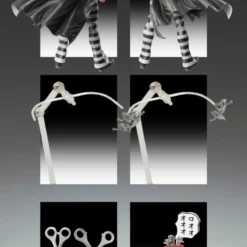 Jojo's Bizarre Adventure Part5 Figurine Super Action Chozokado (risotto Nero) 16 Cm -Magasin De Jouets jojo s bizarre adventure part5 figurine super action chozokado risotto nero 16 cm 6145a69f4f3cc