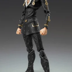 Jojo's Bizarre Adventure Part6 Stone Ocean Figurine Chozokado (bruno Bucciarati Ver. Black) 15 Cm