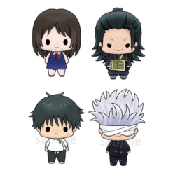 MegaHouse Jujutsu Kaisen 0 Chokorin Mascot Series Pack 4 Trading Figures 5 Cm