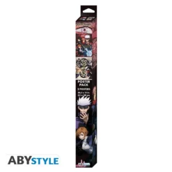 Jujutsu Kaisen - Groupe Et écoles - Set 2 Chibi Posters '52x38' -Magasin De Jouets jujutsu kaisen groupe et ecoles set 2 chibi posters 52x38 62a950070274a