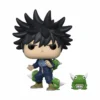 FUNKO Jujutsu Kaisen Pop & Buddy! Animation Vinyl Figurine Megumi W/toads 9 Cm