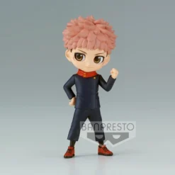 Jujutsu Kaisen - Qposket Petit - Yuji Itadori - Figurine 7cm Vers.a