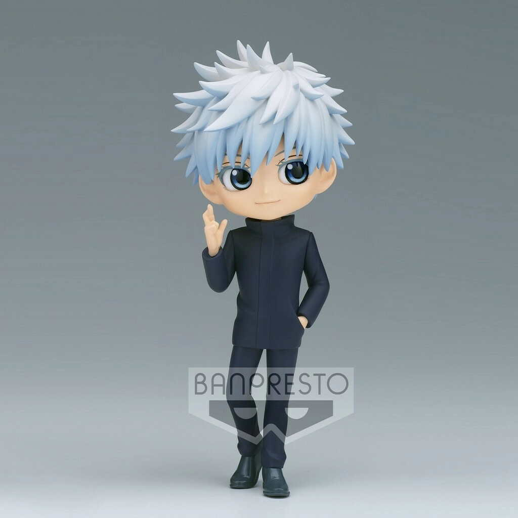 Jujutsu Kaisen - Qposket - Satoru Gojo B - Figurine 14cm 3 Jujutsu Kaisen - Qposket - Satoru Gojo B - Figurine 14cm