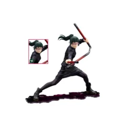 Kotobukiya Jujutsu Kaisen Statuette Pvc Artfxj 1/8 Maki Zen'in Bonus Edition 21 Cm