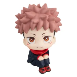 MegaHouse Jujutsu Kaisen Statuette Pvc Look Up Yuji Itadori 11 Cm