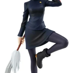 GOOD SMILE COMPANY Jujutsu Kaisen Statuette Pvc Pop Up Parade Maki Zen'in 17 Cm