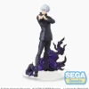 Sega Jujutsu Kaisen Statuette Pvc Spm Satoru Gojo Hollow Purple (kyoshiki "murasaki") 22 Cm
