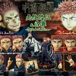 Jujutsu Kaisen - Yuji Et Sukuna - Statuette Premium Masterline 38+34cm 9 Jujutsu Kaisen - Yuji Et Sukuna - Statuette Premium Masterline 38+34cm -Magasin De Jouets jujutsu kaisen yuji et sukuna statuette premium masterline 3834cm 62ba6f181c2a3