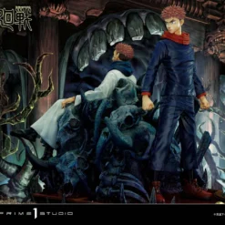 Jujutsu Kaisen - Yuji Et Sukuna - Statuette Premium Masterline 38+34cm 10 Jujutsu Kaisen - Yuji Et Sukuna - Statuette Premium Masterline 38+34cm -Magasin De Jouets jujutsu kaisen yuji et sukuna statuette premium masterline 3834cm 62ba6f183ae49