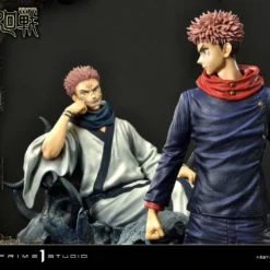 Jujutsu Kaisen - Yuji Et Sukuna - Statuette Premium Masterline 38+34cm 12 Jujutsu Kaisen - Yuji Et Sukuna - Statuette Premium Masterline 38+34cm -Magasin De Jouets jujutsu kaisen yuji et sukuna statuette premium masterline 3834cm 62ba6f1875a0e