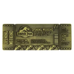 FANATTIK Jurassic Park - 30ème Anniversaire - Ticket Edition Limitée 10 FANATTIK Jurassic Park - 30ème Anniversaire - Ticket Edition Limitée -Magasin De Jouets jurassic park 30eme anniversaire ticket edition limitee 6407fa81ce0f2