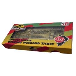 FANATTIK Jurassic Park - 30ème Anniversaire - Ticket Edition Limitée 12 FANATTIK Jurassic Park - 30ème Anniversaire - Ticket Edition Limitée -Magasin De Jouets jurassic park 30eme anniversaire ticket edition limitee 6407fa821218a